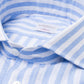 Striped Shirt "Principe Sartoriale" made of Cotton and Linen - Handmade