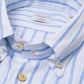 Striped Shirt "Sartoriale Sportiva" made of Cotton and Linen - Handmade