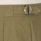 Bermuda Shorts "Ostia" made of pure Linen - handmade