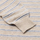 Exclusively for Michael Jondral: Sweater "Linee Orizzontali" made from cashmere and linen