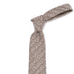 Exclusively for Michael Jondral: Tie "Milano 1961 Broccato" made of Pure Linen - Hand-Rolled