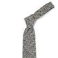 Exclusively for Michael Jondral: Tie "Milano 1961 Broccato" made of Pure Linen - Hand-Rolled