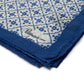 Exclusively for Michael Jondral: "Piastrelle di Positano" bandana made of cotton and cashmere - hand-rolled