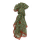 Carreé scarf "Foulard Piastrelle di Amalfi" made of cotton & cashmere - Hand-rolled