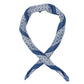 Exclusively for Michael Jondral: "Piastrelle di Positano" bandana made of cotton and cashmere - hand-rolled