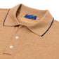Knitted Polo "Polo dalla Sartoria" made from the finest Maco Cotton