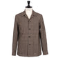 Sartoria Voglio exclusive x MJ: "Sahariana Sartoriale" shirt-jacket made of pure wool - purely handmade