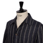 Sartoria Voglio x MJ: Shirt-Jacket "Sahariana Belle Époque" made of Linen - purely handmade