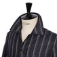 Sartoria Voglio x MJ: Shirt-Jacket "Sahariana Belle Époque" made of Linen - purely handmade