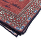Pocket Square "Piazze Danzanti" made of Cotton, Silk and Linen - hand-rolled