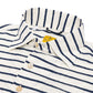 Polo Shirt "Mastroianni" made of fine Linen Jersey - handmade