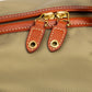 Travel Bag  "Soft Traveller" made of Felisi nylon and saddle leather - Handcrafted