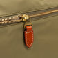 Travel Bag  "Soft Traveller" made of Felisi nylon and saddle leather - Handcrafted
