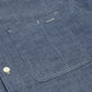 Shirt "Cigar-Shirt" made from Japanese Cotton Chambray - Japanese Item