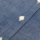 Shirt "Cigar-Shirt" made from Japanese Cotton Chambray - Japanese Item