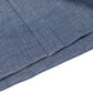 Shirt "Cigar-Shirt" made from Japanese Cotton Chambray - Japanese Item