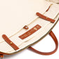 Travel Bag  "Soft Traveller" made of Felisi nylon and saddle leather - Handcrafted