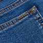 "Luxury Denim" jeans made from a soft cotton blend—handcrafted
