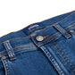 "Luxury Denim" jeans made from a soft cotton blend—handcrafted