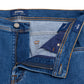 "Luxury Denim" jeans made from a soft cotton blend—handcrafted