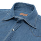 Exclusively for Michael Jondral:  Shirt "Italian Western" made of Japanese Cotton-Denim - Linea Passion