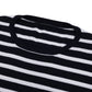 Crew-Neck Sweater "Cornwall Stripe" made of pure Cotton