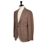 Jacket "Nuovo Pied de Poule" made of pure Cashmere—entirely handcrafted
