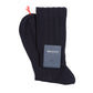 Knee Socks "Wide Rib" made from pure Cotton
