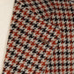 Jacket "Nuovo Pied de Poule" made of pure Cashmere—entirely handcrafted
