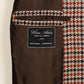 Jacket "Nuovo Pied de Poule" made of pure Cashmere—entirely handcrafted