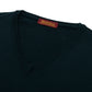 V-Neck Sweater made from fine Merino Wool - 12 Gauge Merino Extrafine