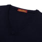 V-Neck Sweater made from fine Merino Wool - 12 Gauge Merino Extrafine