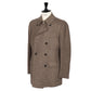 Peacoat "Spina Lusso" made of Pure Cashmere—Entirely Handcrafted
