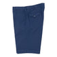 Navy Blue Cotton Bermuda Shorts - Rota Sport