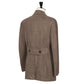 Peacoat "Spina Lusso" made of Pure Cashmere—Entirely Handcrafted