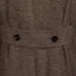 Peacoat "Spina Lusso" made of Pure Cashmere—Entirely Handcrafted