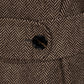 Peacoat "Spina Lusso" made of Pure Cashmere—Entirely Handcrafted