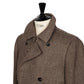 Peacoat "Spina Lusso" made of Pure Cashmere—Entirely Handcrafted