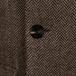 Peacoat "Spina Lusso" made of Pure Cashmere—Entirely Handcrafted