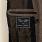 Peacoat "Spina Lusso" made of Pure Cashmere—Entirely Handcrafted