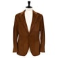 Suit "Velluto Lusso" Made of Cotton and Wool—Entirely Handcrafted