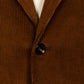 Suit "Velluto Lusso" Made of Cotton and Wool—Entirely Handcrafted