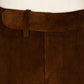 Suit "Velluto Lusso" Made of Cotton and Wool—Entirely Handcrafted