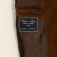 Suit "Velluto Lusso" Made of Cotton and Wool—Entirely Handcrafted
