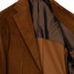 Suit "Velluto Lusso" Made of Cotton and Wool—Entirely Handcrafted