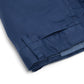 Navy Blue Cotton Bermuda Shorts - Rota Sport