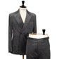 Special MJ Edition: Suit "Nebbia Autunnale" made of Pure Cotton—Handcrafted