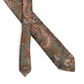 Tie "Wild Paisley" made of pure Silk - Seven Fold