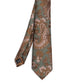 Tie "Wild Paisley" made of pure Silk - Seven Fold