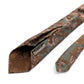 Tie "Wild Paisley" made of pure Silk - Seven Fold